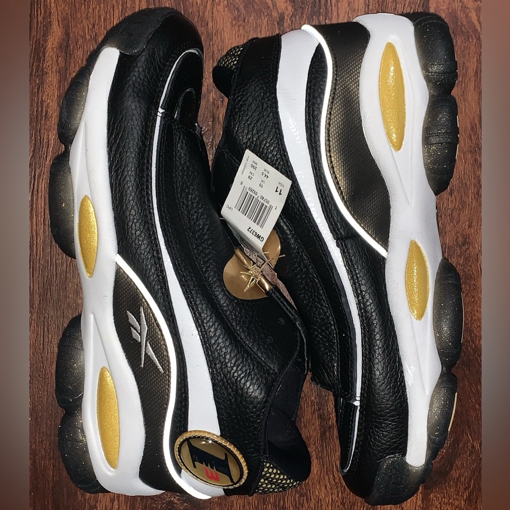 Reebok size 11 iverson basketball shoes